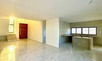 Imagem 4: Casa com 4 suítes + dependência, espaço gourmet e piscina