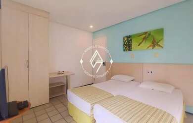 Imagem 6: Locação por diária, Flat de 02 quartos, sendo 01 suíte, Ponta D'Areia