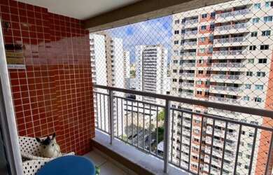 Imagem 2: Apartamento para venda possui 63 metros quadrados com 3 quartos