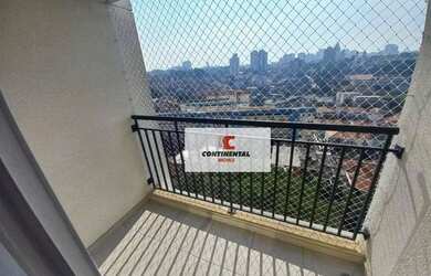 Imagem 5: Apartamento com 1 dormitório para alugar, 42 m² por R$ 1.664,37/mês - Vila Euclides - São