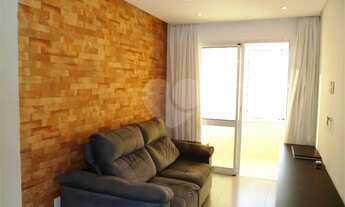 Imagem 4: Apartamento de 58m² com 2 dormitórios, sendo 1 suíte, 2 banheiros e 1 vaga, mobiliado na V