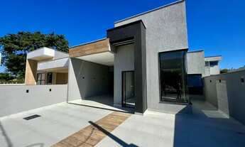 Imagem 2: Casa de alto padrão linear em condomínio Grand Park Campo Grande