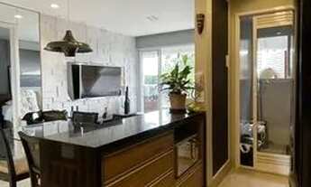 Imagem 2: Lindo apartamento totalmente mobiliado no condomínio Novare em Alphaville