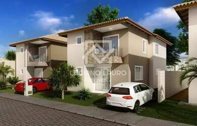 Imagem 6: Lançamento Casa Duplex Solta 4 Suítes no Bella Città Residenziale. Candeias