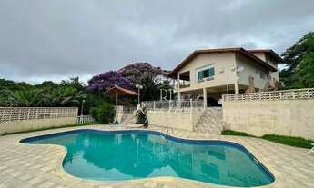 Imagem 2: Chácara com 3 dormitórios, 1500 m² - venda por R$ 1.600.000,00 ou aluguel por R$ 6.890,00