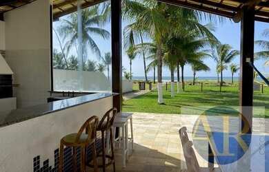 Imagem 2: Casa Frente Mar para Temporada em Camaçari, GUARAJUBA, 6 dormitórios, 3 suítes, 3 banheiro