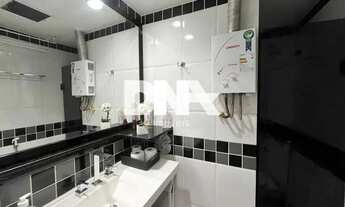 Imagem 7: Apartamento divido sala e quarto com vaga na escritura Posto 6