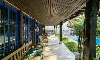 Imagem 7: Casa com Terreno 573 m² Área construída 519 m² , à venda por R$ 1.800.000 -Recreio dos Ban