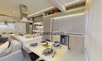 Imagem 6: Apartamento com 2 dormitórios à venda, 66 m² por R$ 853.300,00 - Jardim - Santo André/SP