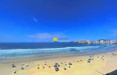 Imagem 7: Apartamento frente mar com sacada Pitangueiras Guarujá