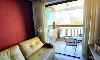 Imagem 3: Imóvel para venda com 69 metros quadrados com 2 quartos em Itacorubi - Florianópolis - SC