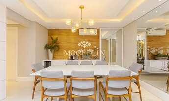 Imagem 2: Apartamento com 3 dormitórios à venda, 119 m² por R$ 1.590.000,00 - Água Verde - Curitiba