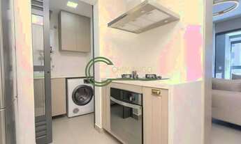 Imagem 6: Apartamento mobiliado de alto padrão com suíte e closet no Jd Lindóia