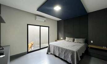 Imagem 7: CASA MOBILIADA ALTO PADRÃO 3 SUÍTES - VEREDAS DOS BURITIS Casa de Rua com 3 Quarto(s) e 4