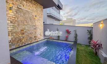 Imagem 2: Casa no condomínio Terras Alpha disponível para venda em Uberlândia-MG