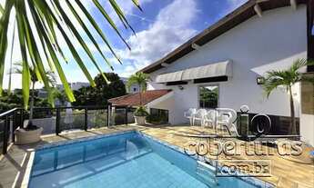 Imagem 3: Cobertura à venda no Jardim Oceânico. Única. 5 Quartos