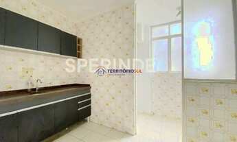 Imagem 6: Ótimo apartamento de 02 dormitórios, área de serviço com banheiro auxiliar e 01 vaga de ga