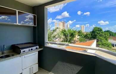 Imagem 2: Apartamento no residencial Jardins com 2 quartos, sendo uma suíte. Com moveis planejados n