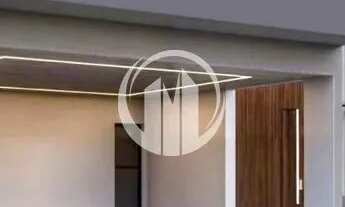 Imagem 2: Casa térrea à venda com 3 suítes sendo 1 suite master - Condomínio Campos de Med