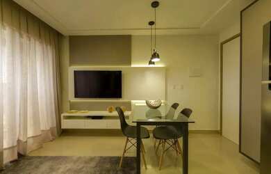 Imagem 2: Malbec - Ponta Negra - 56m2 - 02Q sendo uma suíte - Mobiliado