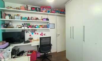 Imagem 4: Apto 95m² Pronto | Suíte + 2 Quartos | Armários | Portaria 24h | Fundos