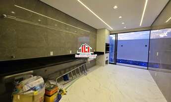 Imagem 6: Casa Térrea no Residencial Passaredo com 3 Suítes com Closet/ Espaço Gourmet/ Lavabo