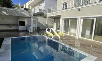 Imagem 1: Casa, 400 m² - venda por R$ 3.200.000,00 ou aluguel por R$ 20.000,00/mês - Alphaville 9