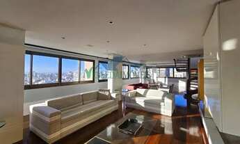 Imagem 7: Velleda oferece bela cobertura duplex com automação completa, 4 suítes, piscina panorâmica