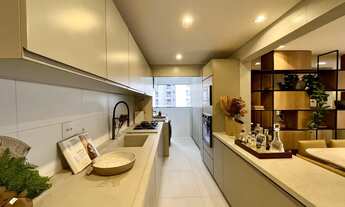 Imagem 3: Apartamento à venda na Vila Mariana com 128 metros quadrados, 3 suítes, 2 vagas e varanda