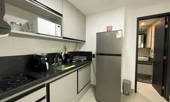 Imagem 6: Flat mobiliado para aluguel anual