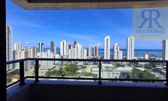 Imagem 1: Apartamento com 2 quartos, cozinha americana, varanda com sacada e 2 vagas à VENDA com 50m