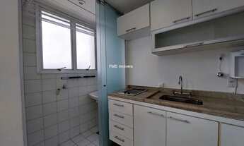 Imagem 7: Apartamento para locação no Campo Belo com 1 quarto, 1 suíte, e vaga de garagem