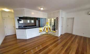 Imagem 5: Apartamento com 2 dormitórios para alugar, 122 m² por R$ 7.980,23/mês - Tamboré - Santana