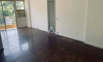 Imagem 2: Apartamento Residencial à Venda no Cosme Velho, dois quartos uma suite 90 m2 vista livre c