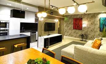 Imagem 5: Apartamento 2 suítes à Venda em Jurerê Internacional - Alto Padrão, Finamente Mobiliado