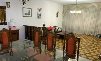 Imagem 2: Sobrado semi-mobiliado, com 4 dorm, sala c/ 2 ambientes, copa, coz., 2 vagas