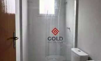 Imagem 6: Kitnet com 1 dormitório para alugar, 23 m² por R$ 1.266,85/mês - Utinga - Santo André/SP