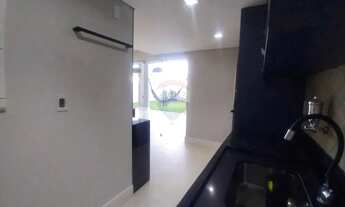 Imagem 4: Casa com Energia Solar e Mobiliada com 4 suites e office - Moderna - Abrantes - Camaçari