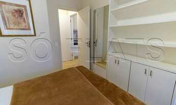 Imagem 6: Flat disponível para locação no Itaim Bibi, com fácil acesso as principais vias de São Pau