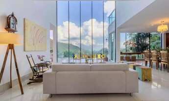 Imagem 7: Casa com 4 dormitórios à venda, 344 m² por R$ 4.300.000,00 - Vila Alpina - Nova Lima/MG