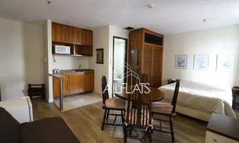 Imagem 2: Flat com 1 dormitório à venda, 27 m² por R$ 479.000,00 - Jardins - São Paulo/SP