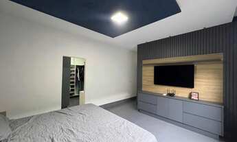 Imagem 6: CASA MOBILIADA ALTO PADRÃO 3 SUÍTES - VEREDAS DOS BURITIS Casa de Rua com 3 Quarto(s) e 4