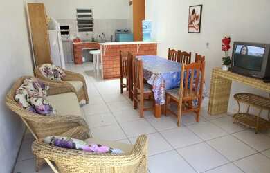 Imagem 6: Alugo,temporada casas Bem Estruturas 1, 2 e 3 Quartos, No Centro e Beira mar Pinhal C/ Wi