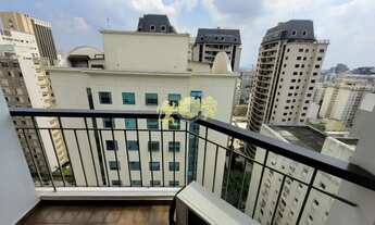 Imagem 7: Flat junção com 80m² para alugar no Jardins - Edifício Saint Germain