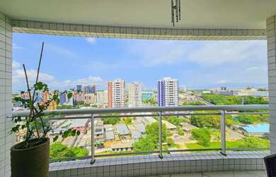 Imagem 4: Apartamento em andar alto 03 suítes 03 vagas - Vieiralves - R$ 800.000,00