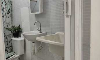 Imagem 2: Kitnet semi mobiliada