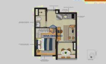 Imagem 7: Studio em Bela Vista