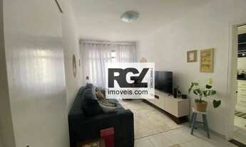 Imagem 5: Apartamento com 1 dormitório à venda, 55 m² por R$ 420.000,00 - Embaré - Santos/SP