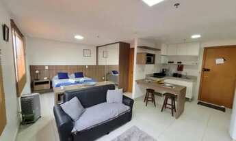 Imagem 3: Lindo Flat para venda com 39 metros quadrados com 1 quarto em Jardim Goiás - Goiânia - GO