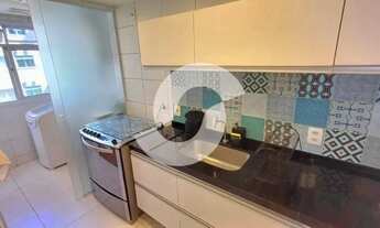 Imagem 7: Apartamento de 65 m² na Caetano Monteiro - Badu - Niterói - RJ, à venda por R$ 550.000